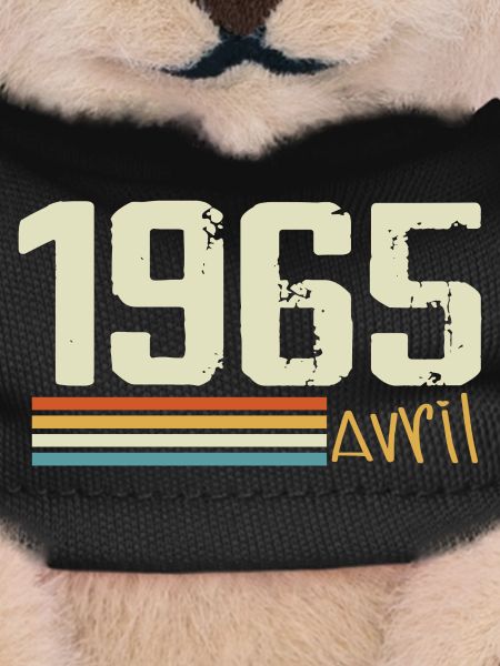 Born in April 1965