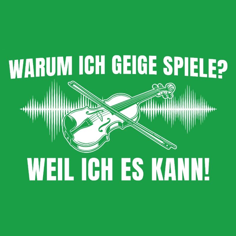 Warum ich Geige spiele? – Weil ich es kann!