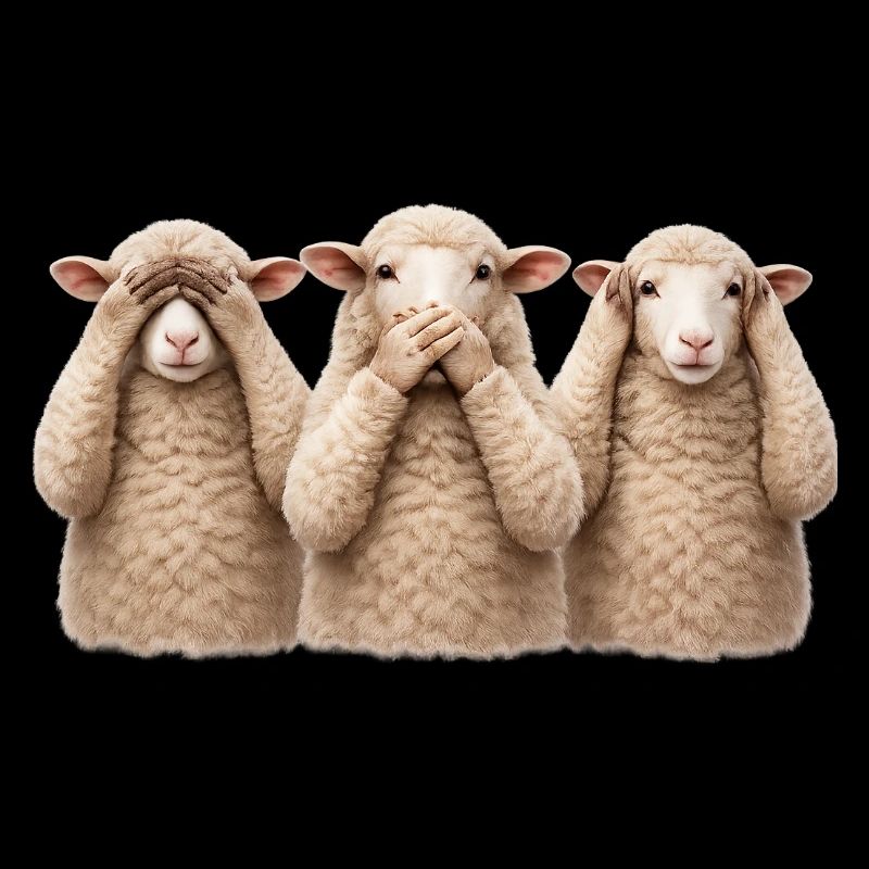 The Three Sheep