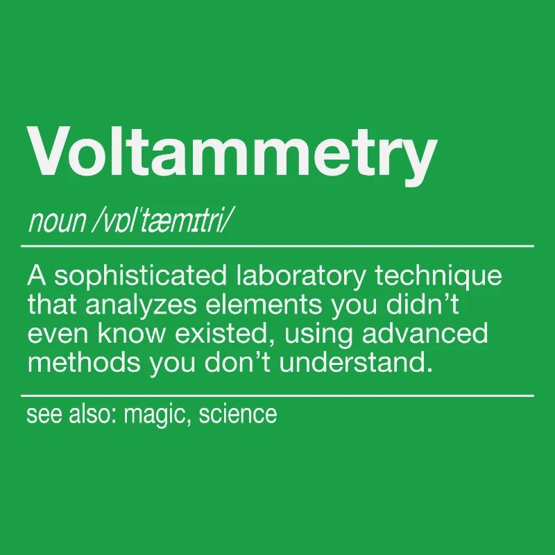 Voltammetry Polarography Chemistry