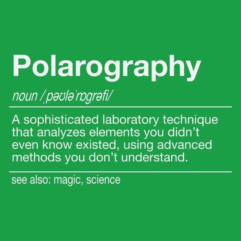 Polarography Voltammetry Chemistry