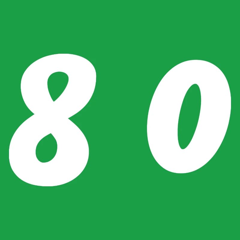 80. 80 YEARS. 80th ANNIVERSARY. 80 YEARS ANNIVERSARY.