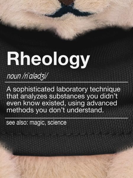 Rheology Flow Behavior Rheometry
