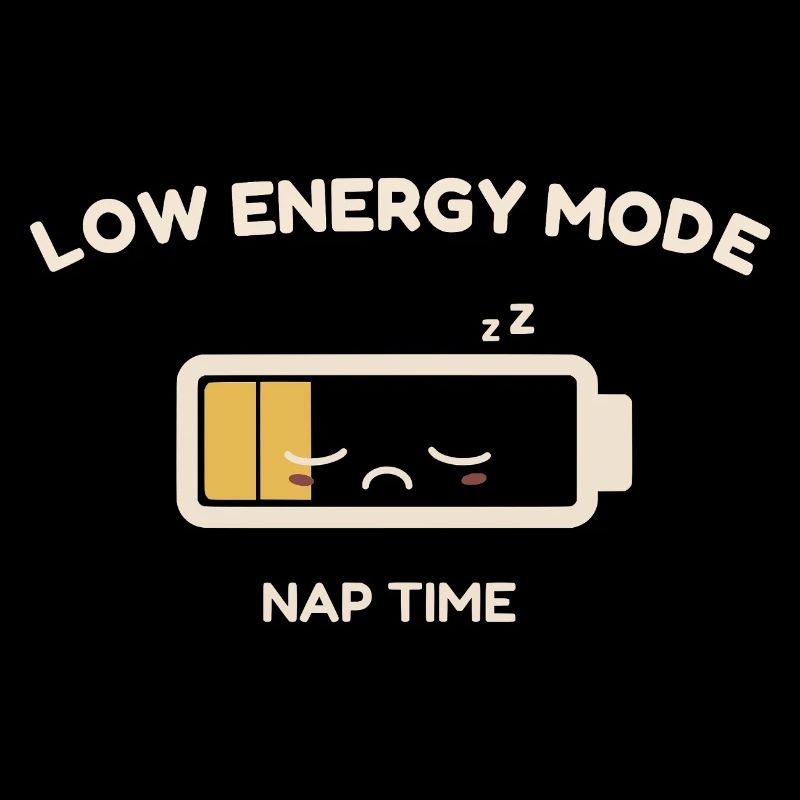 Mode Énergie Faible – Sieste Obligatoire