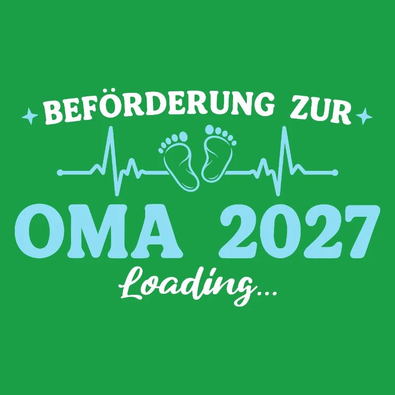 Oma 2027 Beförderung Großmutter Geschenk