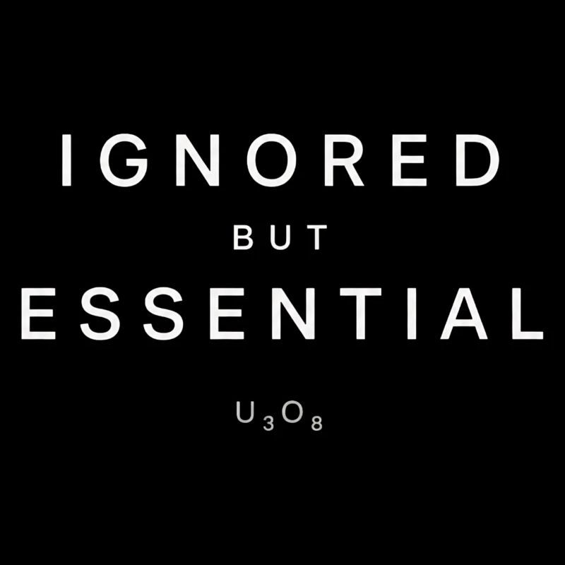 Uranium Investor Ignored Essential Shirt