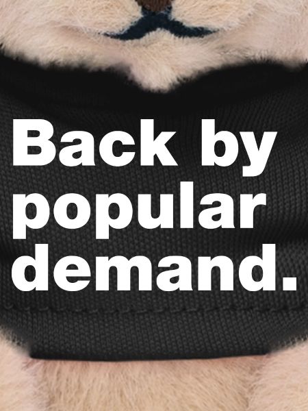 Back by popular demand