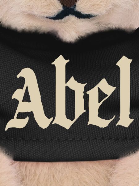 Écriture gothique d’Abel