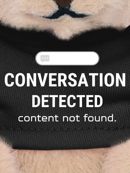 Conversation Detected – Content Not Found