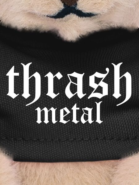Thrash Metal Typography