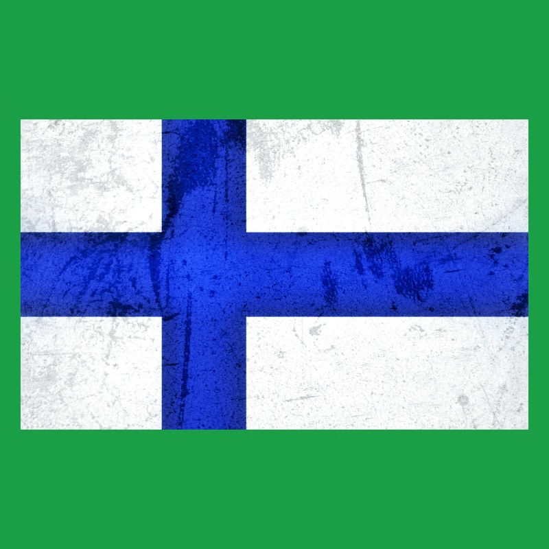 Drapeau de la Finlande