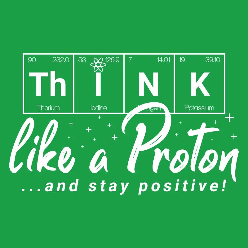 THINK Positive - éléments chimiques