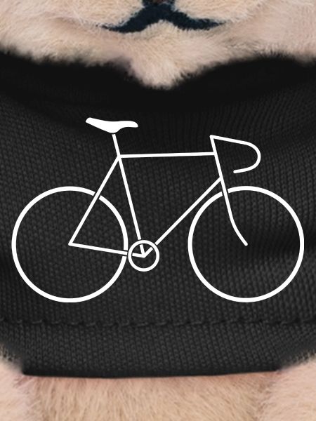 Vélo de route blanc