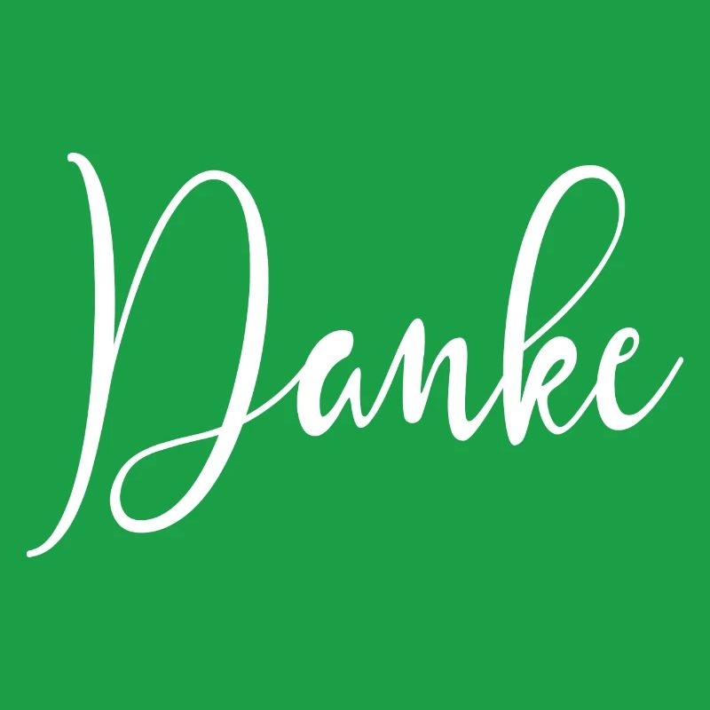 DANKE DANKESCHÖN - DANK DIR GESCHENK DANKBARKEIT
