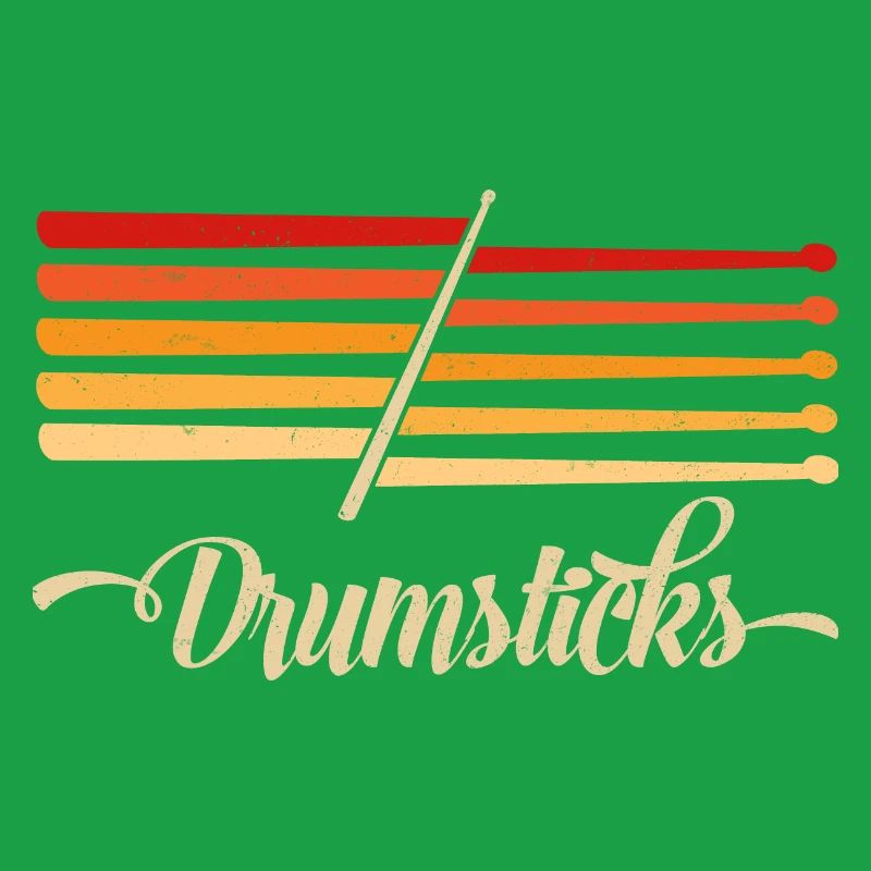 Drummer Drumsticks " Drumsticks "