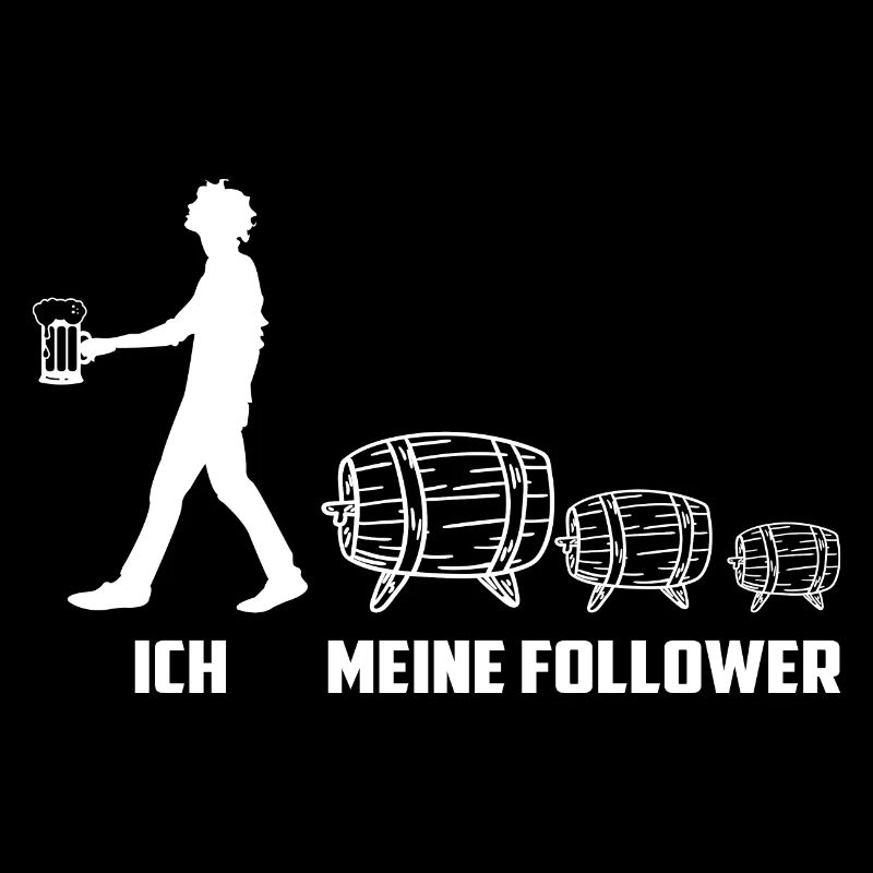 Meine Bierfass Follower