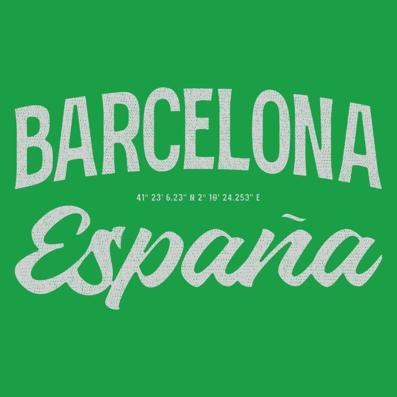 Barcelona España Script Design