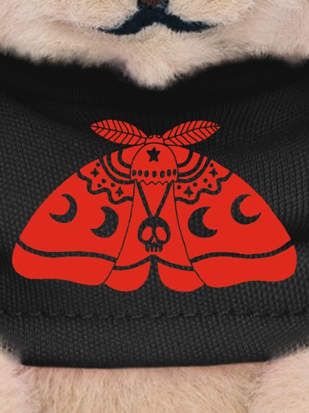 Red moth