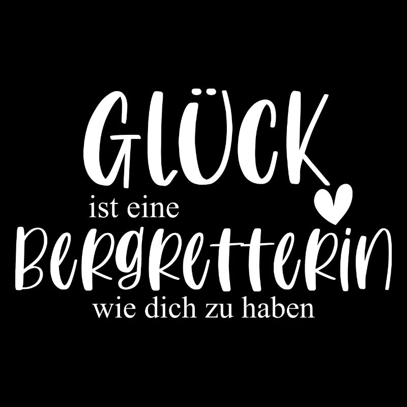 Bergretterin Klettern Berg Geschenk