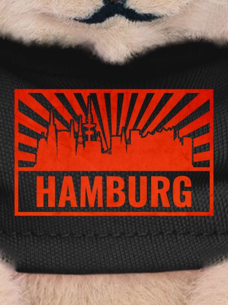 Hamburg Skyline Screen Print