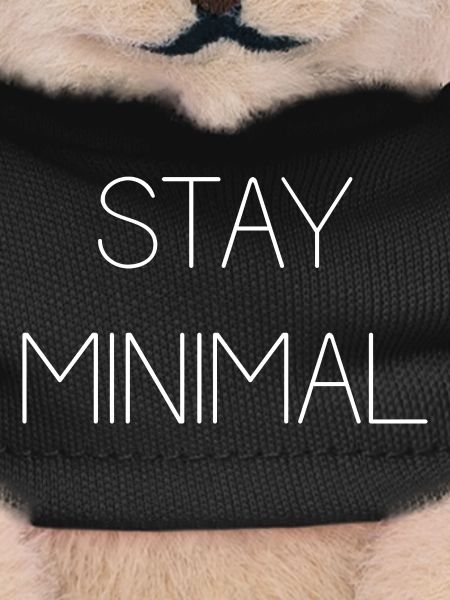 Stay Minimal
