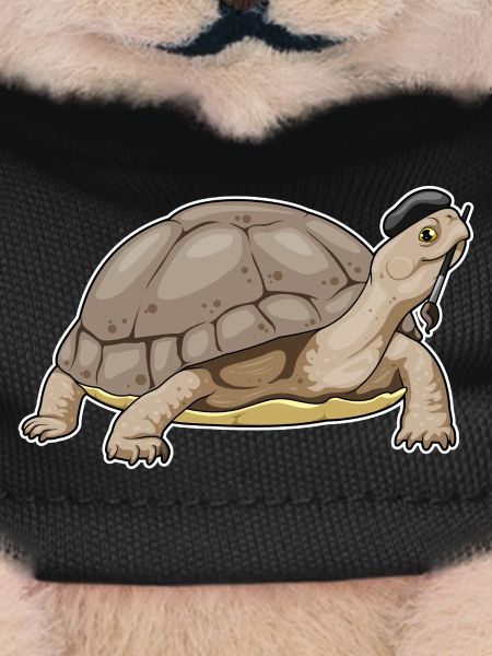 Turtle Painter Brush Painting
