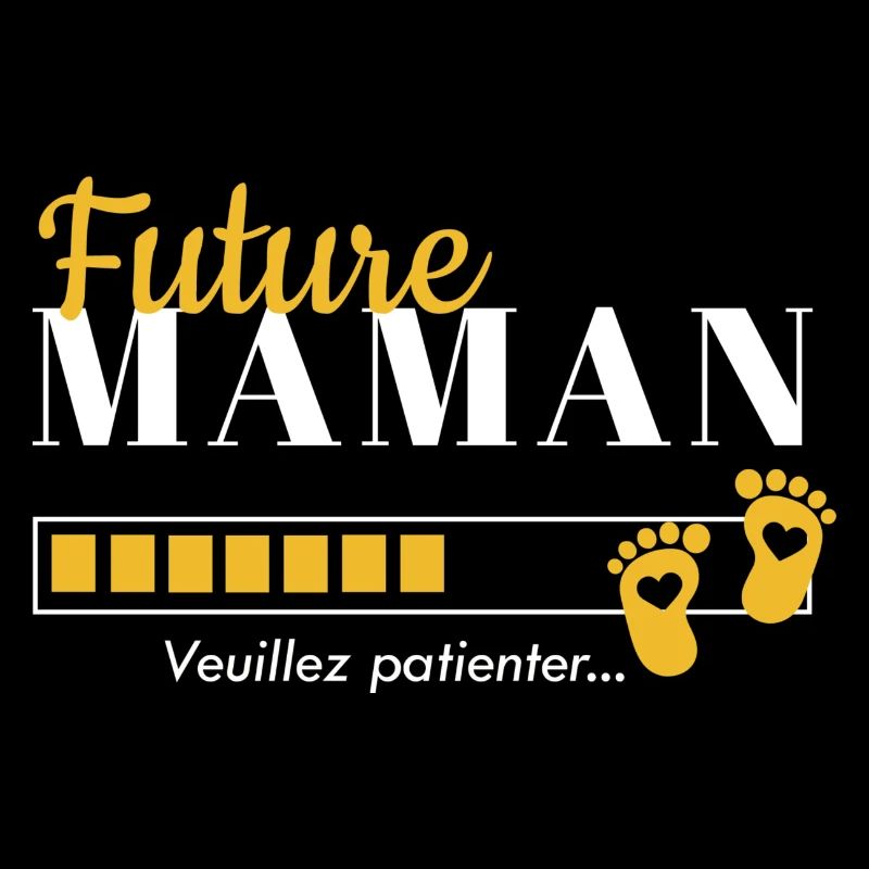 Future Maman, veuillez patienter