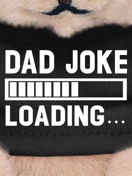 Loading Dad Joke Graphic Tee