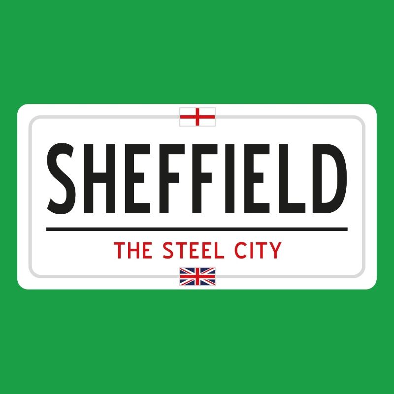 Sheffield town sign