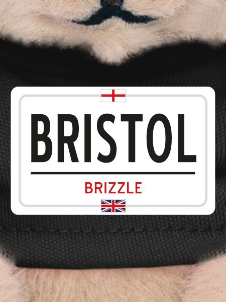 Bristol town sign