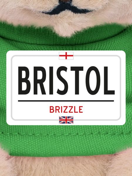 Bristol town sign