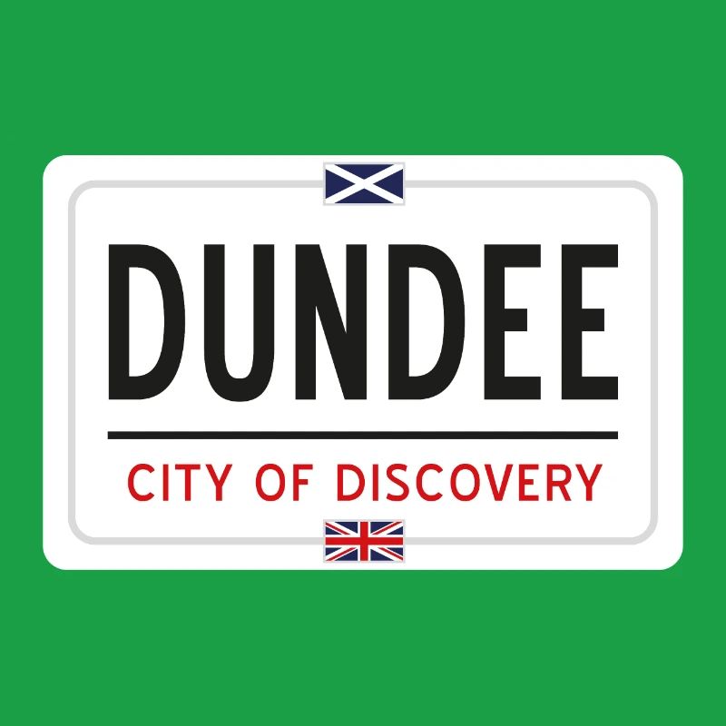 Signe de nom de lieu de Dundee