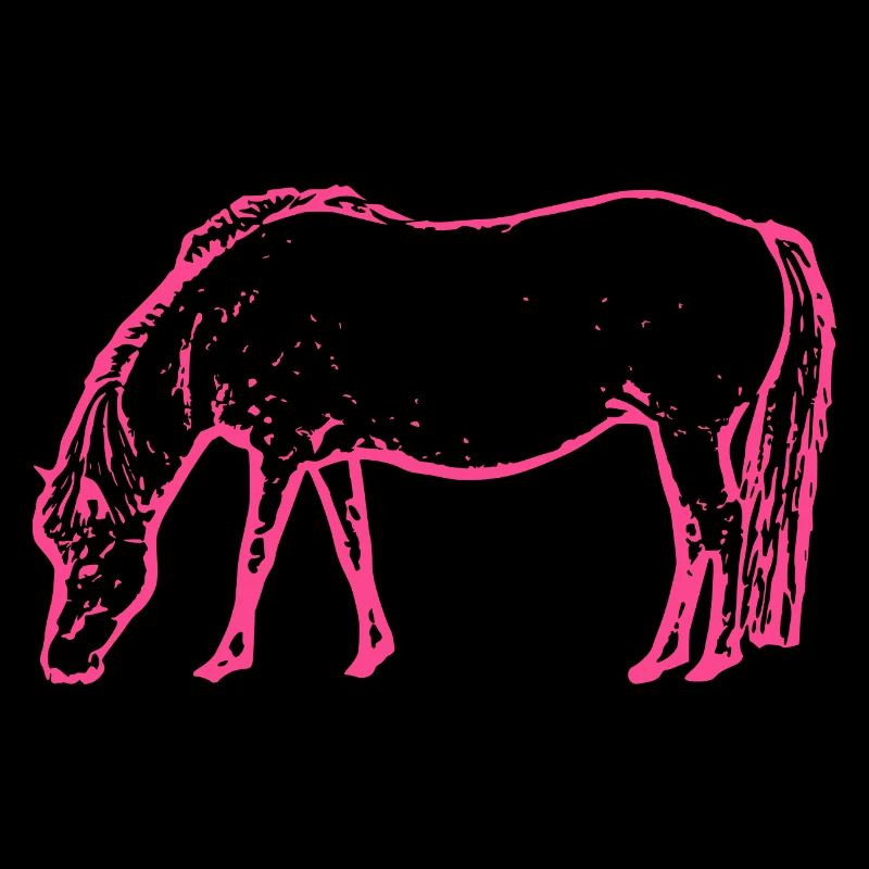 Cheval rose rose