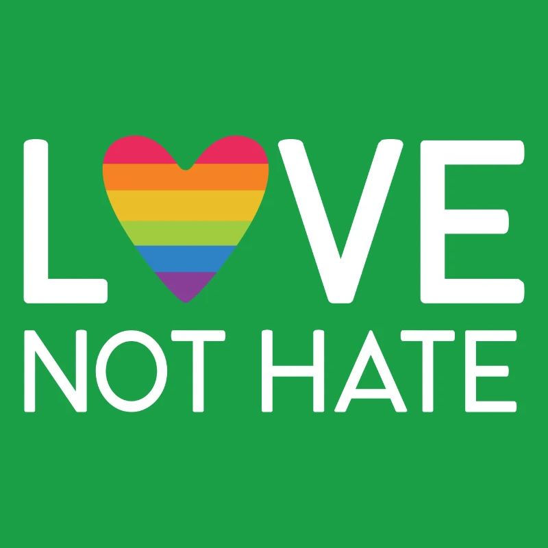 LGBT Pride Month - Love No Hate