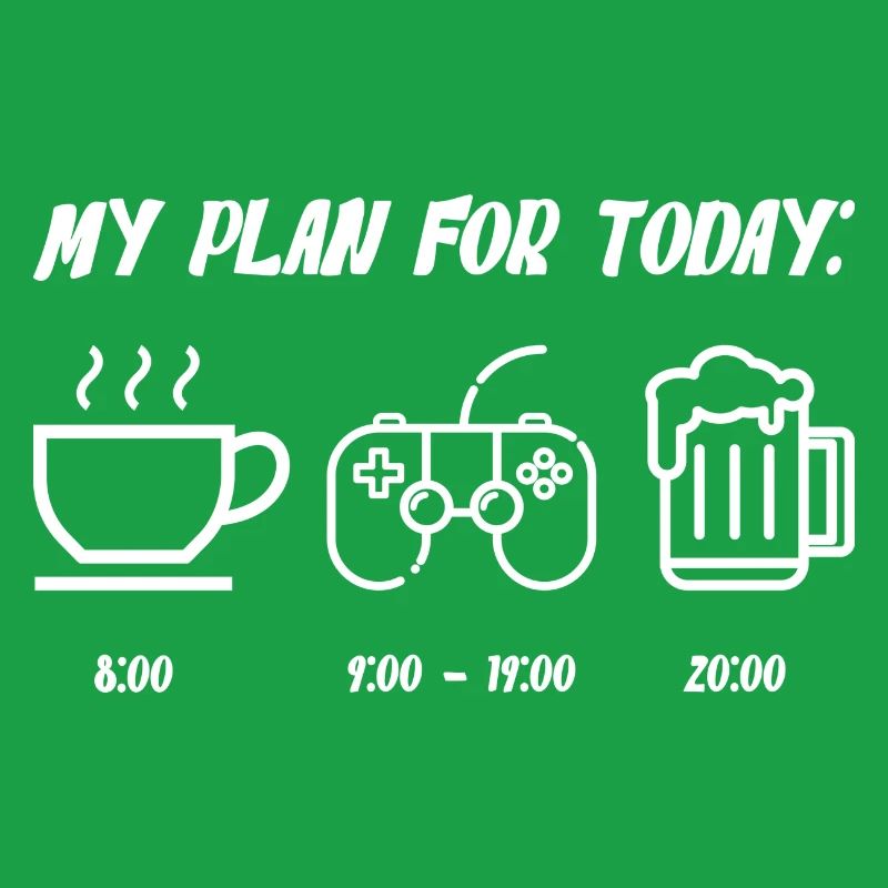 My Plan For Today: Coffee Controller Beer