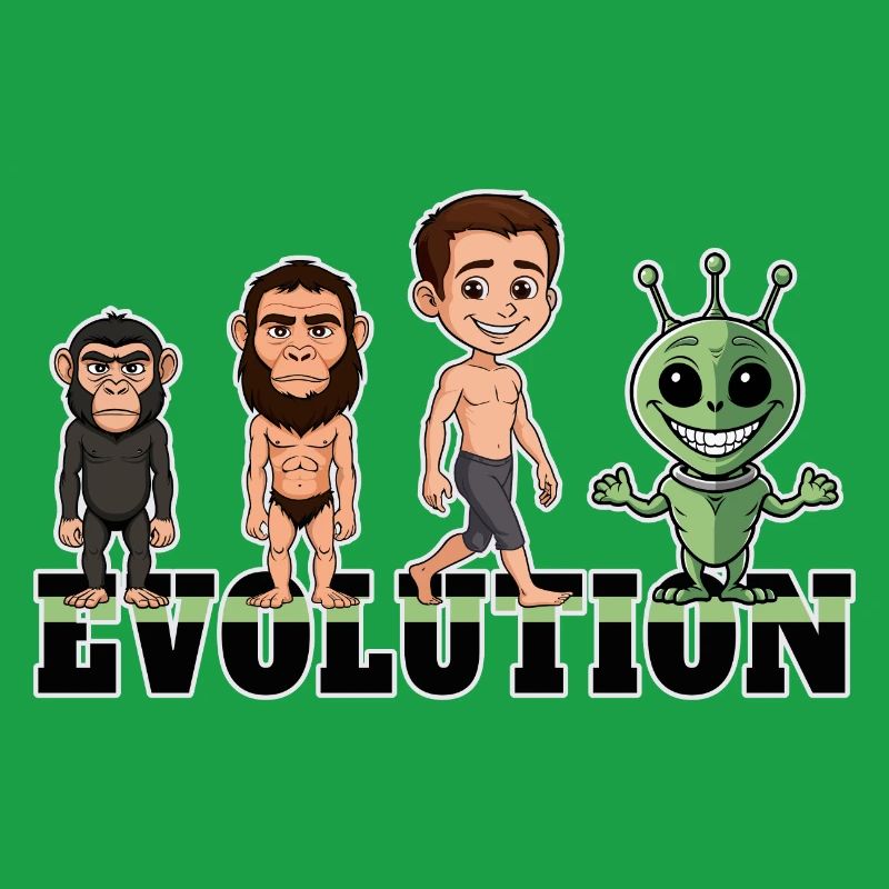 Evolution Alien