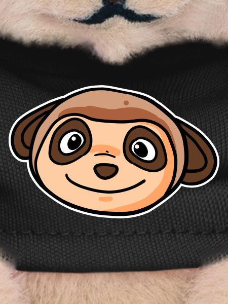 Tête d’animal suricate