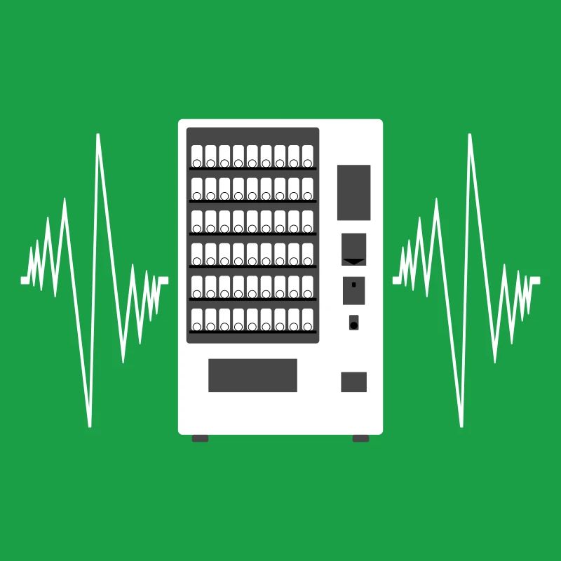Snack Vending Machine Touchscreen Pulse