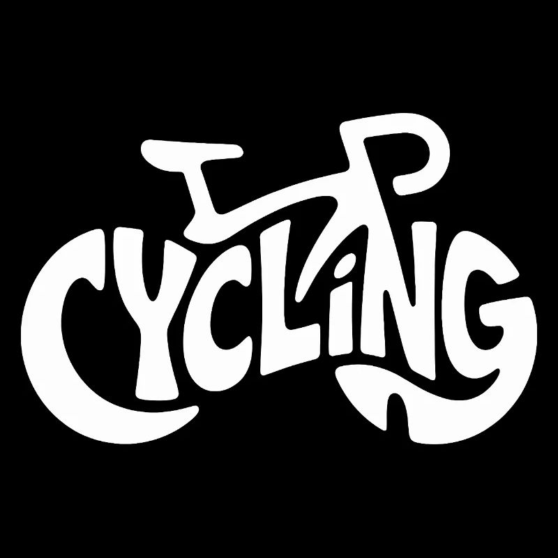 Cyclisme Vélo Word Art