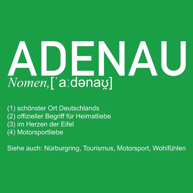 Adenau [signifiant] (blanc)