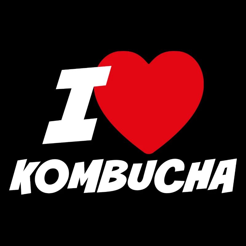 Ich liebe Kombucha