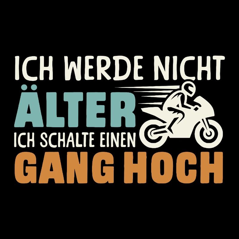 Motorcyclist Motorcycle Biker Birthday Funny