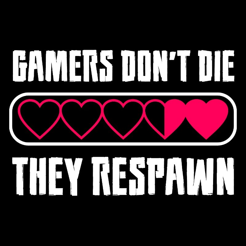 Gamer Heart Message