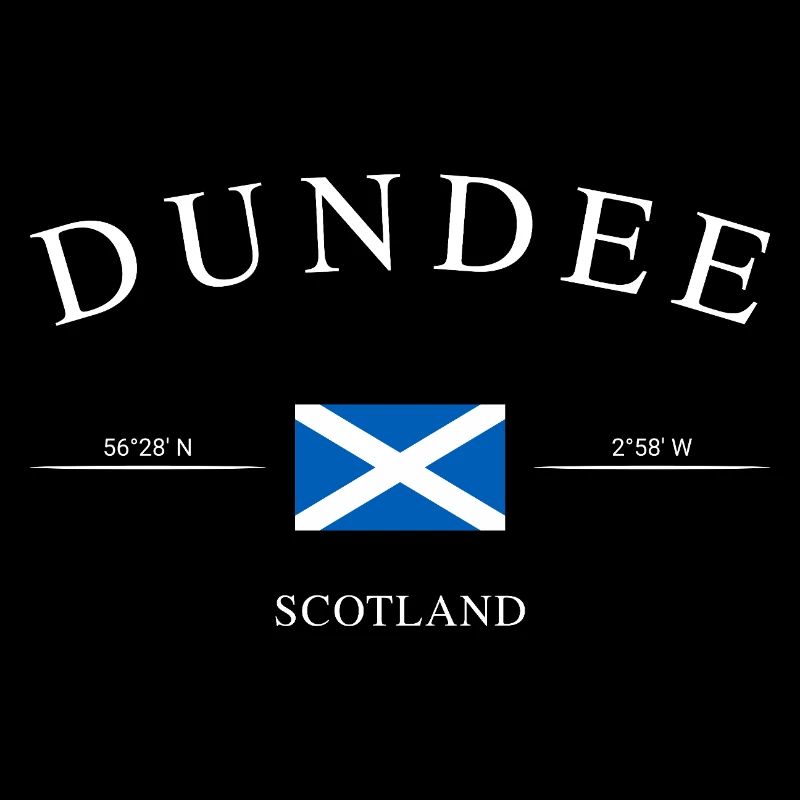 Dundee Schottland – Urlaub Souvenir & Geschenk