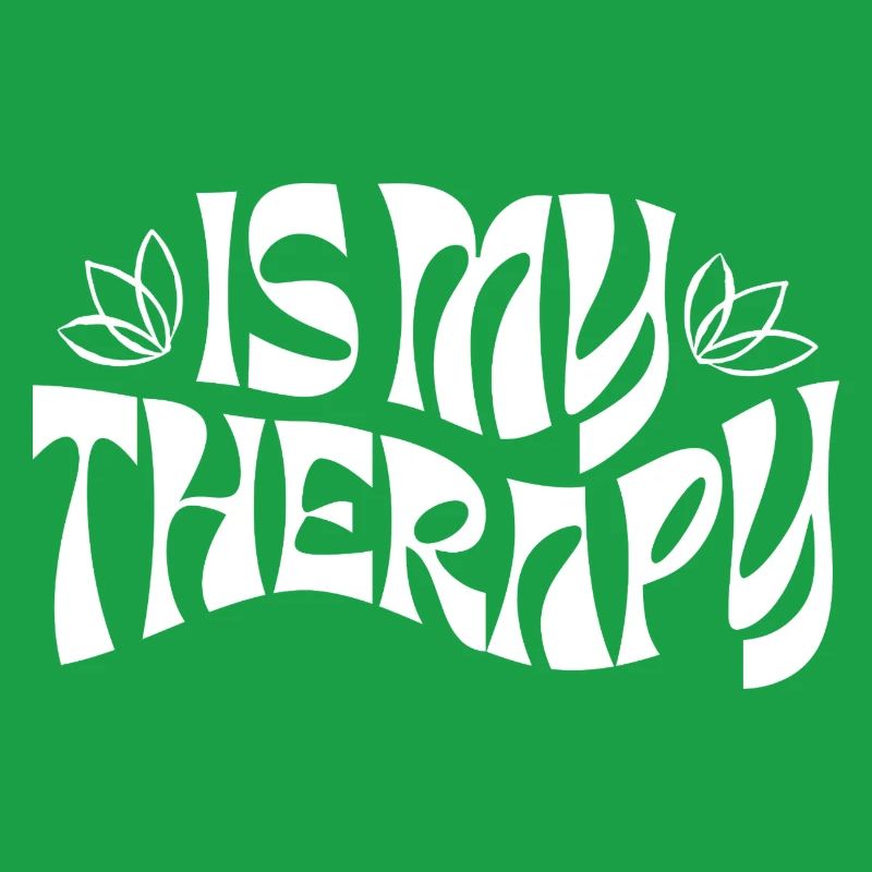 Is My Therapy – Retro Statement