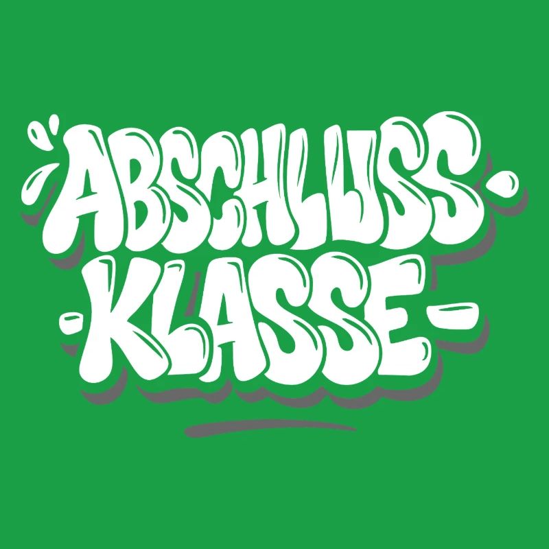 Graduating Class – Graffiti Style