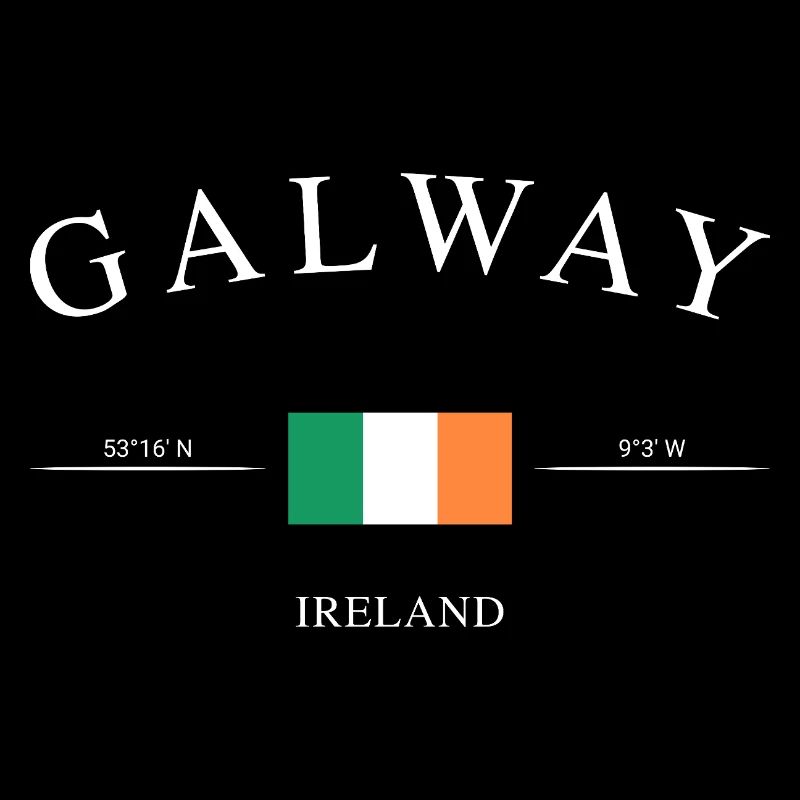 Galway Irland – Urlaub Souvenir & Geschenk