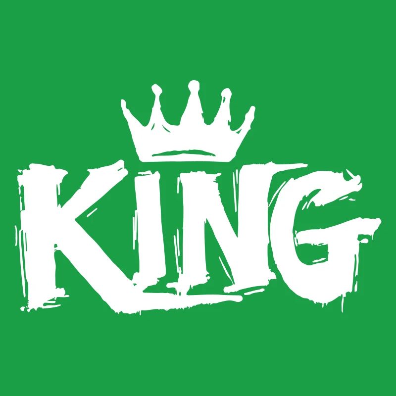 King Graffiti Lettering