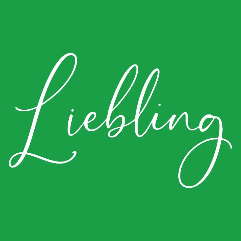 Darling / Conception d’écriture manuscrite