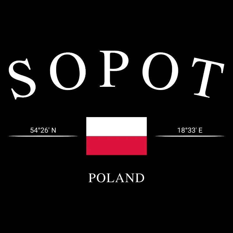 Sopot Polen – Urlaub Souvenir & Geschenk